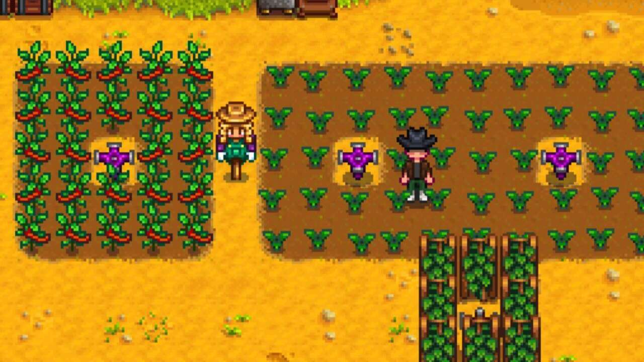 Melhores colheitas de verão em Stardew Valley