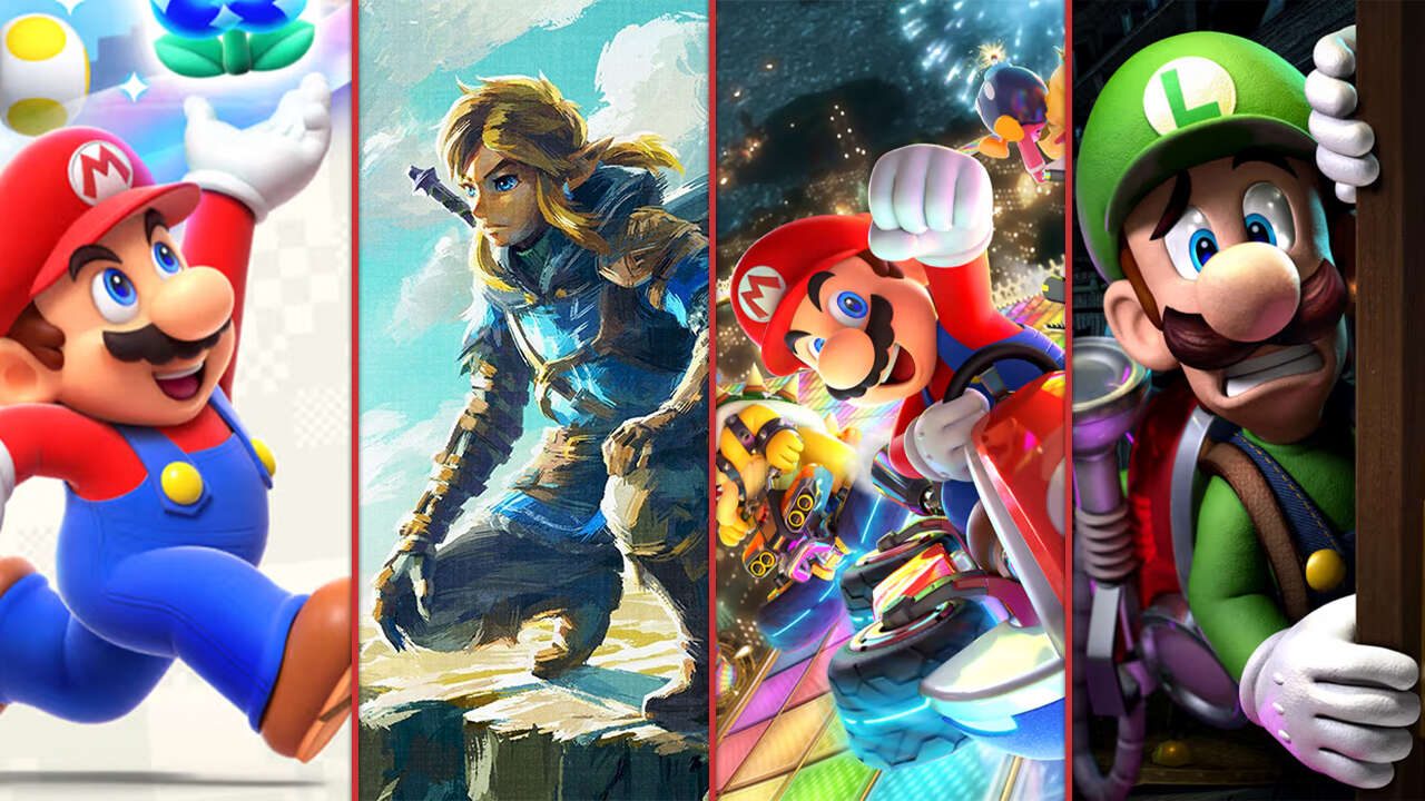 Melhores ofertas de jogos para Nintendo Switch esta semana - jogos Zelda e Mario com grandes descontos