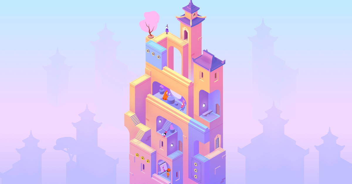 Monument Valley 3 chega em dezembro como exclusivo para dispositivos móveis da Netflix