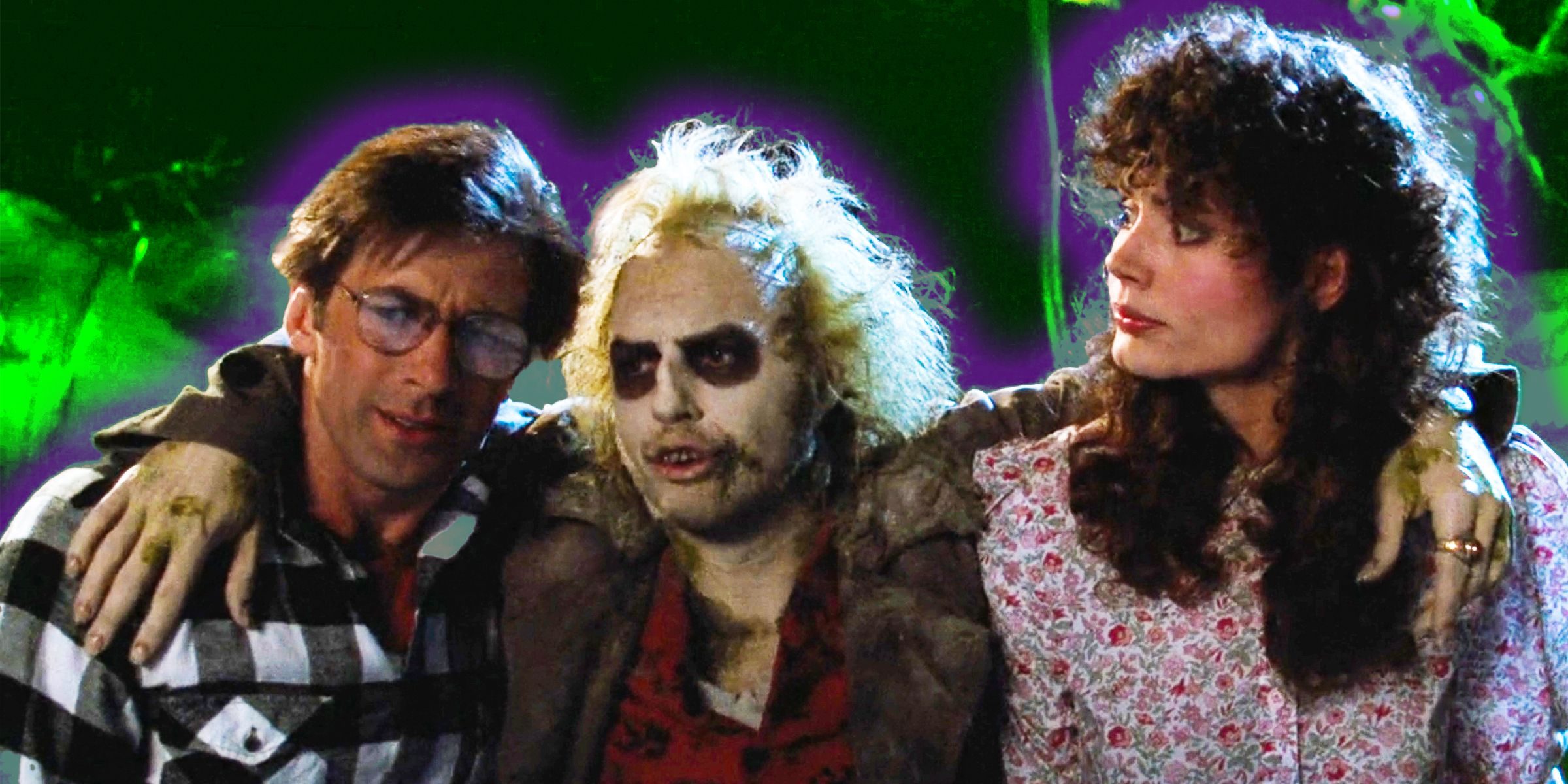 Não acredito que perdi completamente o detalhe mais irônico da morte de Adam e Barbara em Beetlejuice por 20 anos (e agora adoro isso)