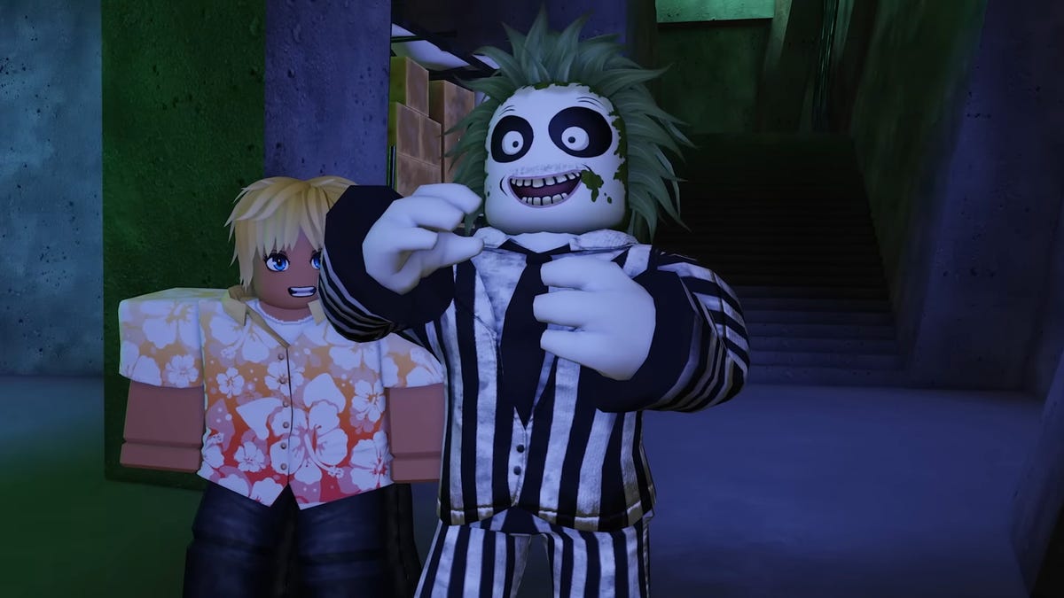 Notícias tristes, Roblox veio para Beetlejuice