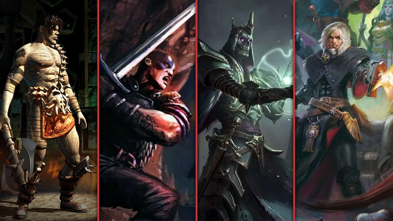 Novo pacote CRPG tem Baldur's Gate, Warhammer 40K: Rogue Trader e mais 5 jogos por US$ 35