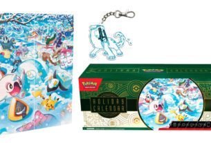 O calendário de feriados do Pokémon Trading Card Game 2024 está disponível para pré-encomenda na Best Buy