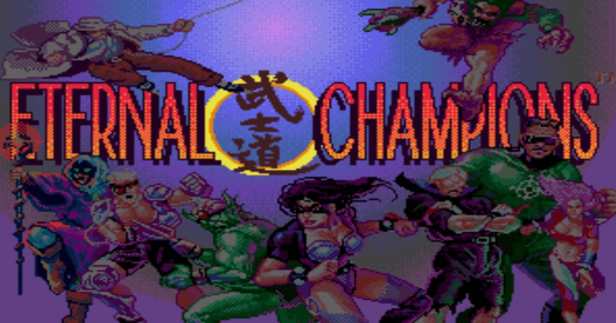 O jogo de luta Eternal Champions da Sega é a próxima série de videogame a ganhar uma adaptação para o cinema