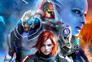 O jogo de tabuleiro Mass Effect tem miniaturas legais de seus heróis