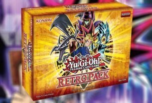 O pacote retrô de US$ 18 de Yu-Gi-Oh traz o conjunto de reforço vintage para a América do Norte pela primeira vez