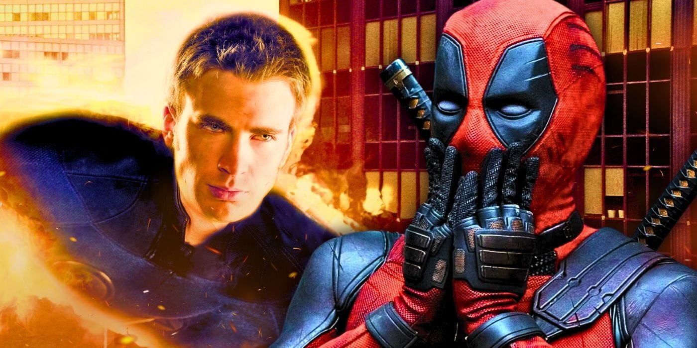 O sotaque de Chris Evans como Johnny Storm em Deadpool e Wolverine me incomodou e os comentários do diretor pioram a situação