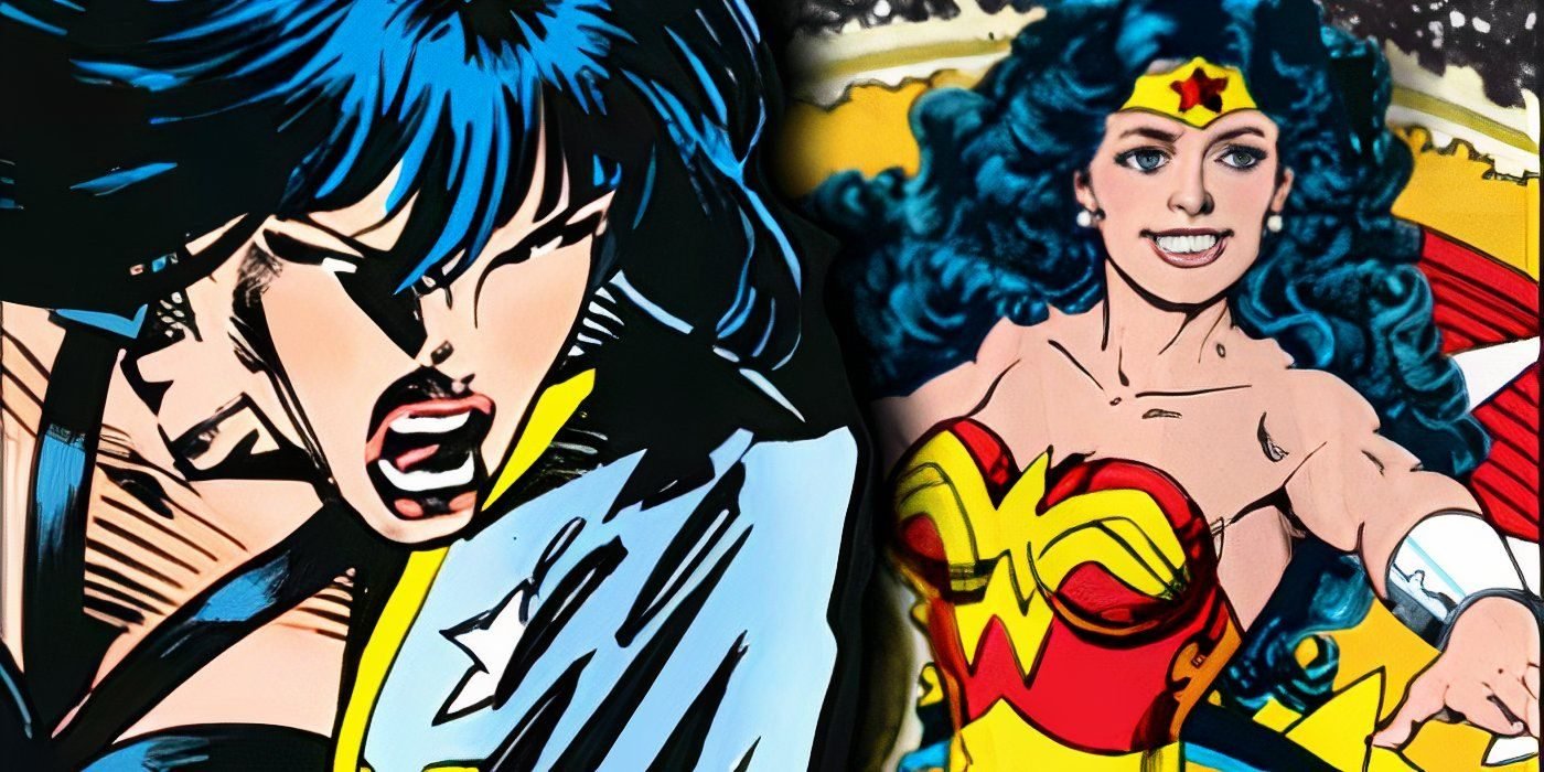 O traje mais anos 90 da Mulher-Maravilha retorna em novo cosplay