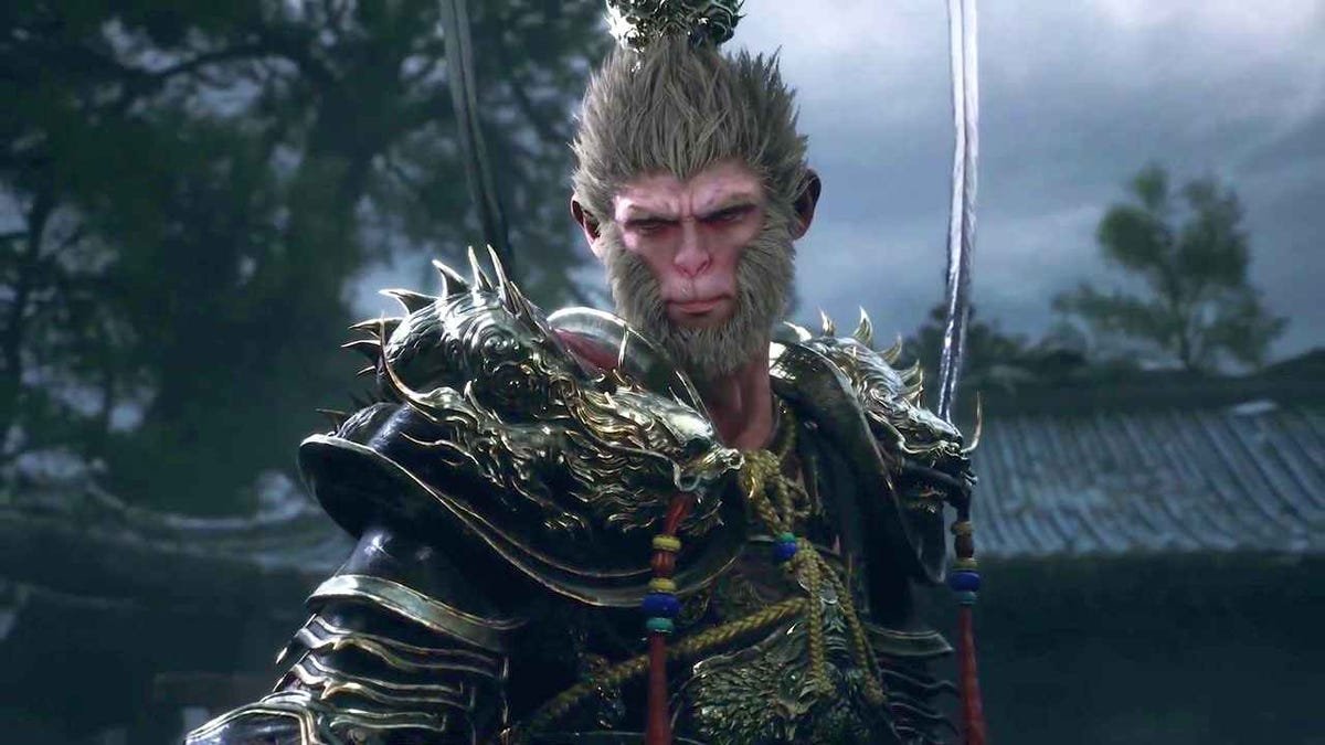 O último patch do Wukong torna um chefe muito mais fácil