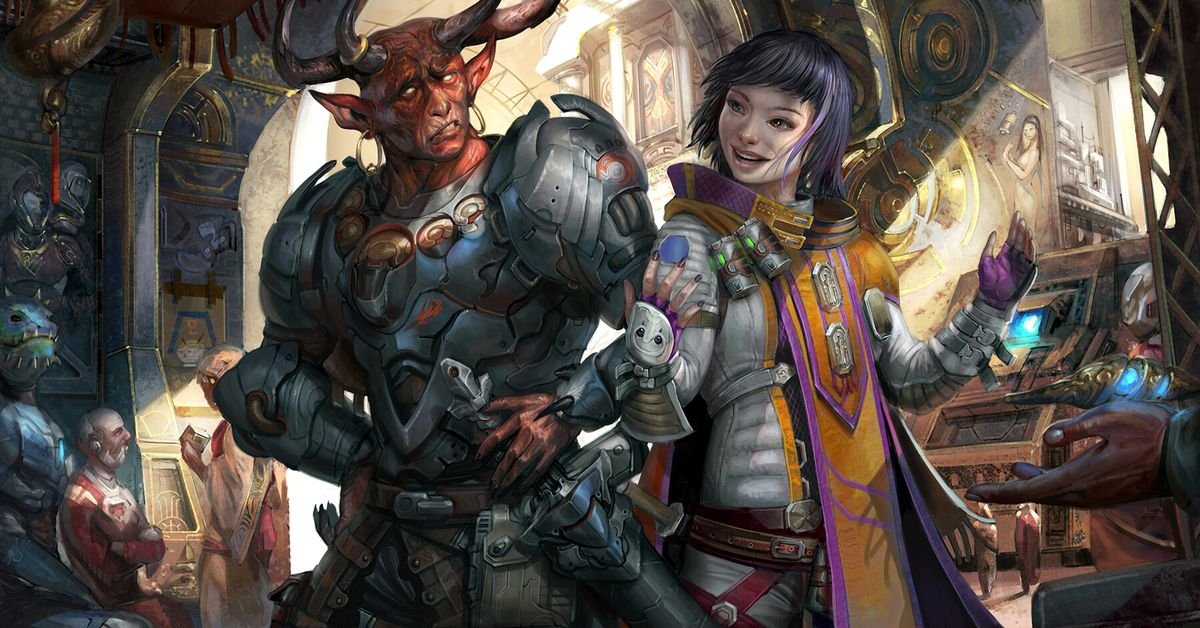 Obtenha muito conteúdo Starfinder de primeira edição por apenas US$ 40