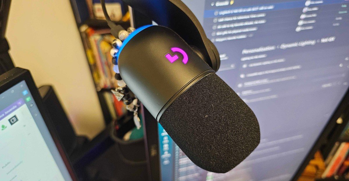 Obtenha o Logitech Yeti GX pelo menor preço até agora