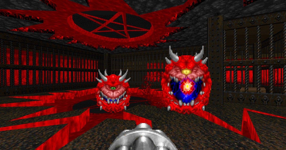 Pacote "aprimorado" de Doom 1 e 2 aparece no Steam, com novo episódio da MachineGames