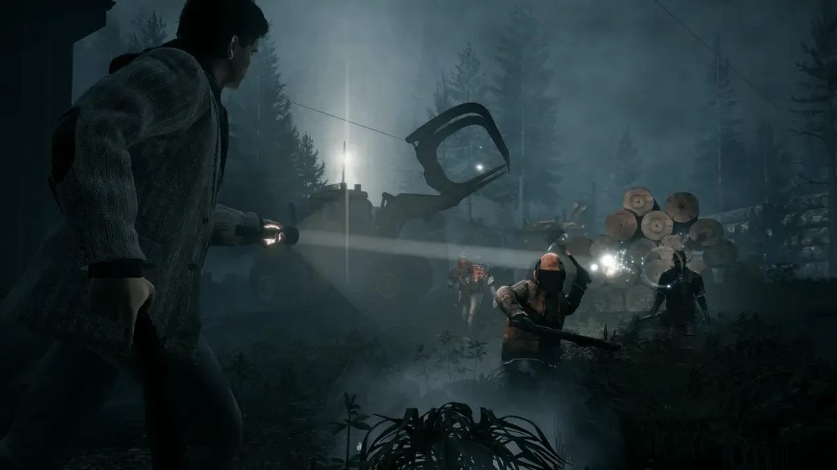 Pegue Alan Wake Remastered e conheça o Herald Of Darkness