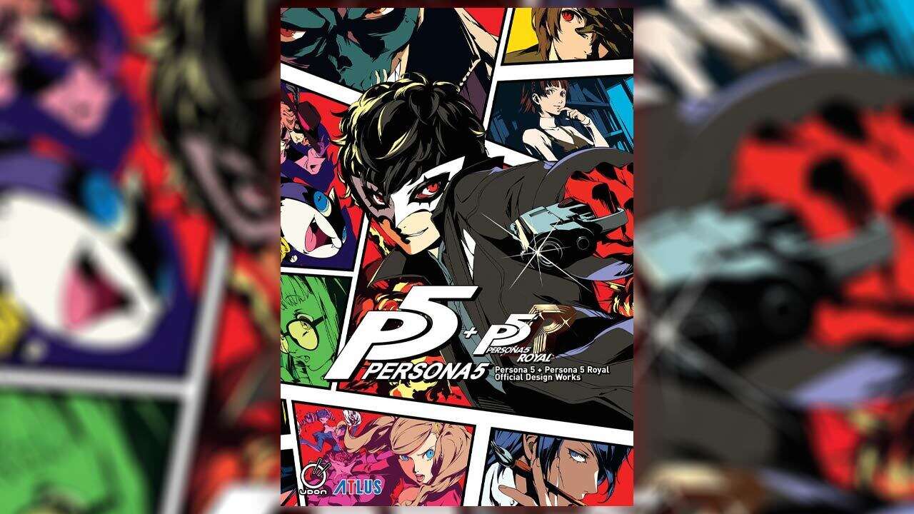 Persona 5 finalmente está recebendo um livro oficial da Design Works, e é enorme