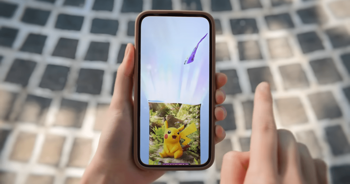 Pokémon TCG Pocket permitirá que você abra pacotes de cartas digitais por meio de seu smartphone em outubro