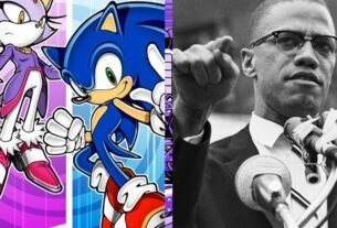 Por que a voz de Malcolm X toca em um jogo do Sonic