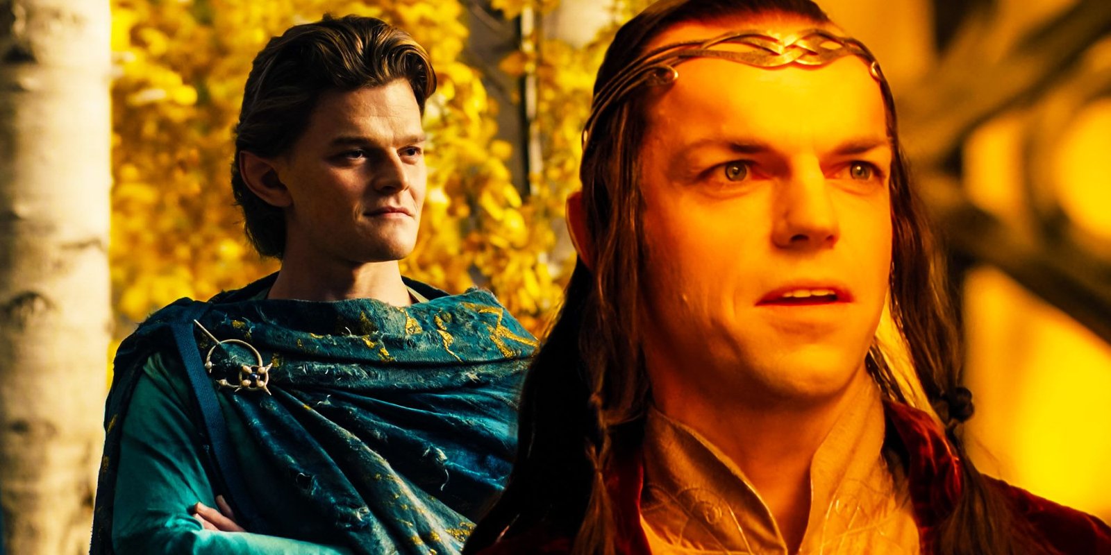 Quantos anos tem Elrond em O Hobbit, Senhor dos Anéis e Anéis do Poder