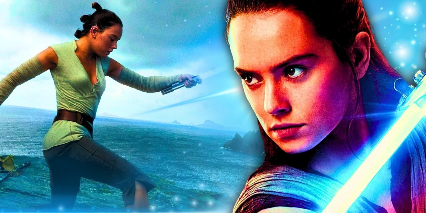 Rey será oficialmente a última Skywalker