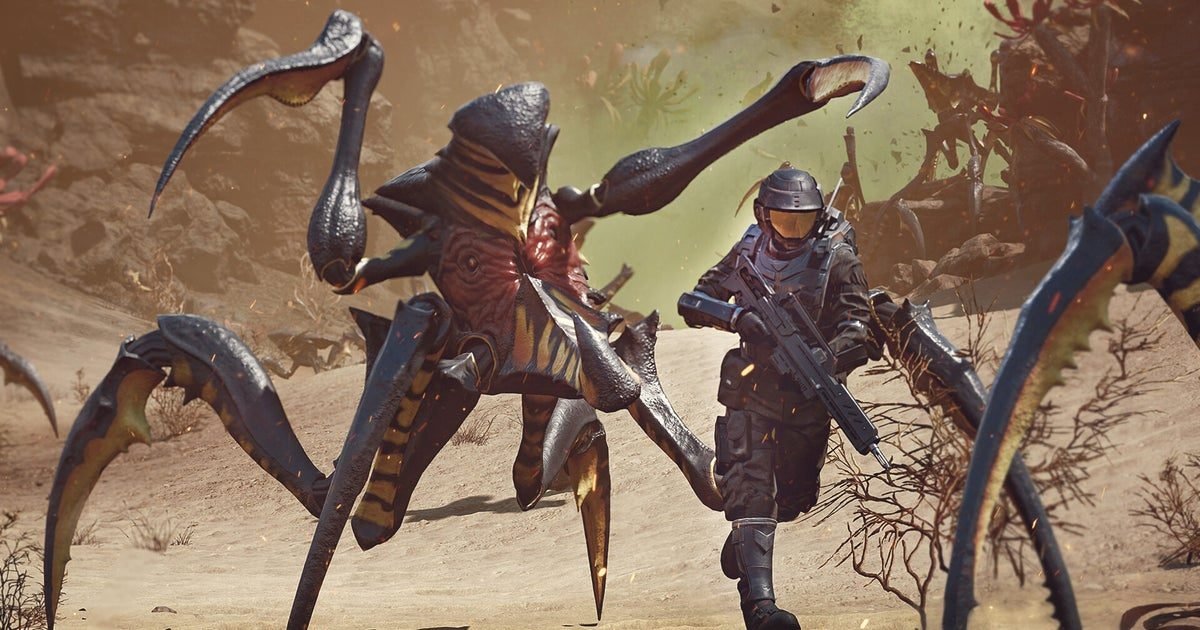 Starship Troopers: Extermination detalha campanha solo e operações da Frente Galáctica antes do lançamento em outubro