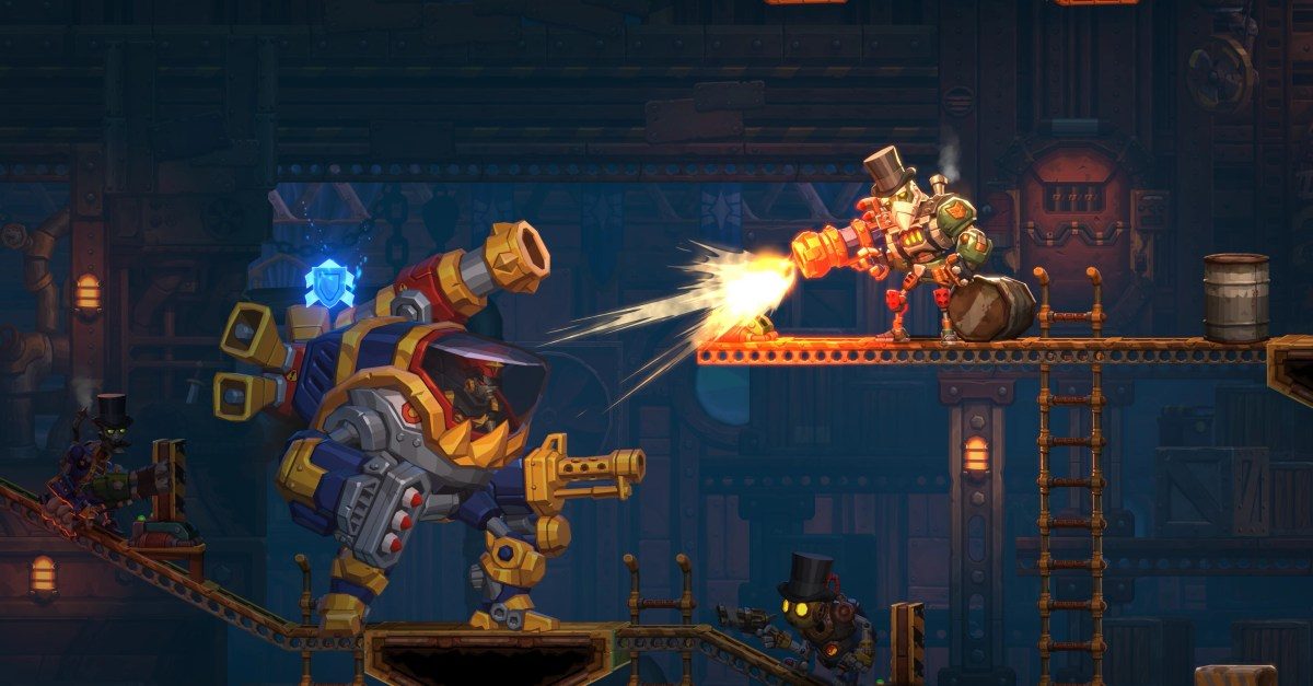 SteamWorld Heist 2 define multiclasse em RPGs táticos