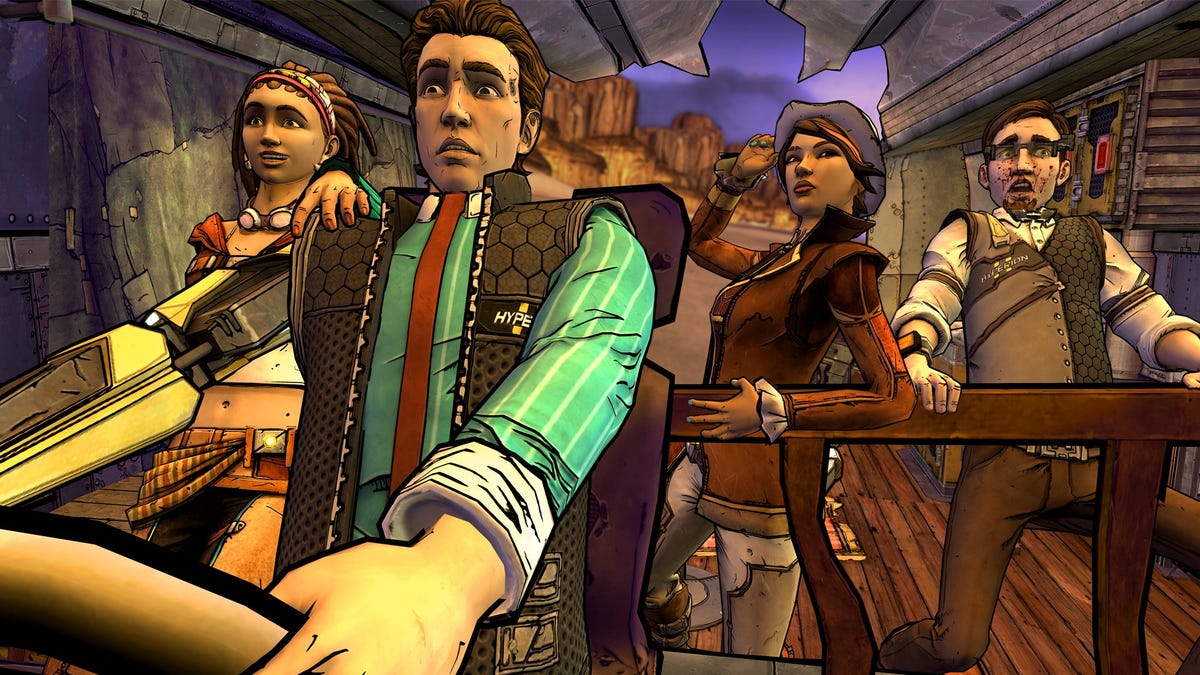 Tales Of The Borderlands convenceu a Gearbox de que um filme poderia funcionar