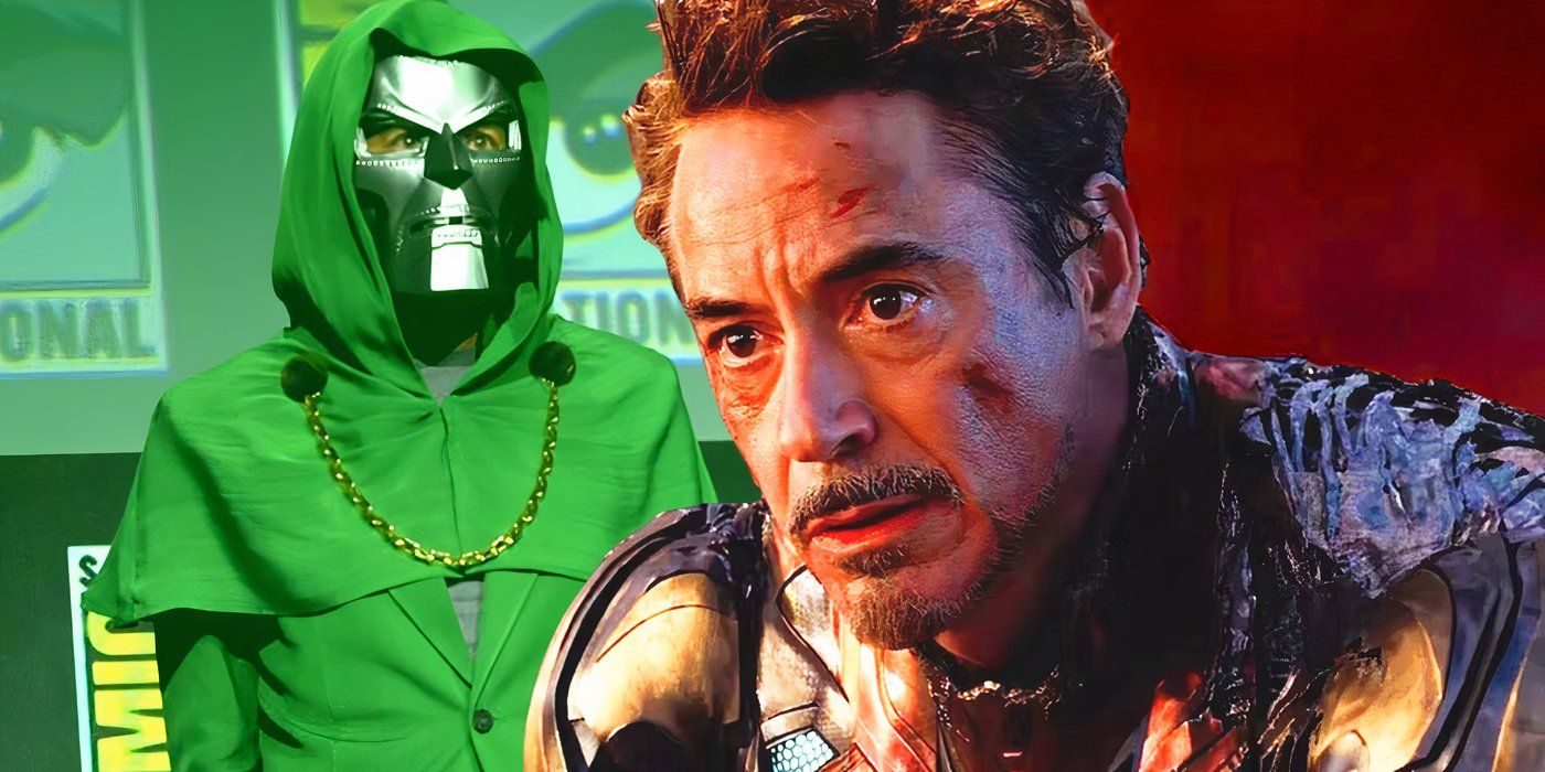 Teoria sombria do MCU explica por que RDJ do Homem de Ferro é Doutor Destino