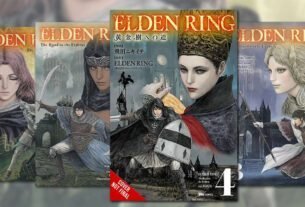 Todos os mangás de Elden Ring com desconto na Amazon, incluindo as pré-encomendas do volume 4