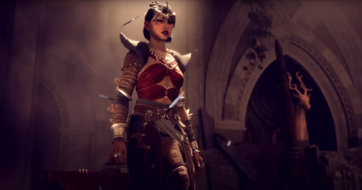 Trailer de Dragon Age: The Veilguard revela que Morrigan está de volta