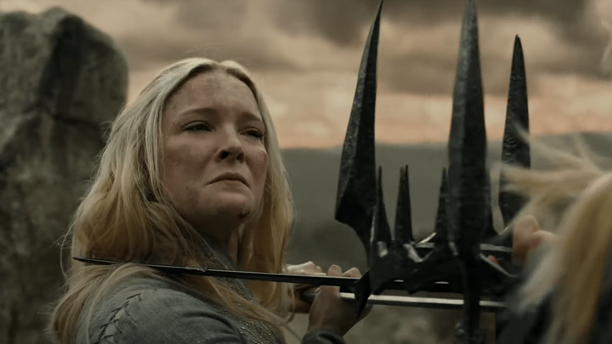 Trailer final de Rings Of Power tem Galadriel se unindo a Adar