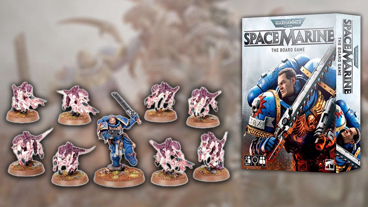 Warhammer: Jogo de tabuleiro Space Marine custa apenas US$ 32 antes do lançamento de Space Marine 2