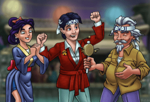 $40 Karate Kid Brawler de alguma forma tem cutscenes chocantemente feias