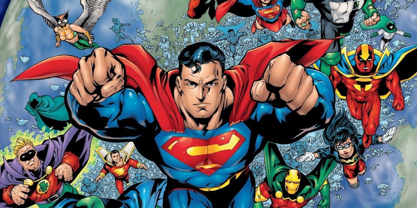 A Liga da Justiça de nível divino da DC se une em arte que todo fã de super-heróis dos anos 90 vai adorar