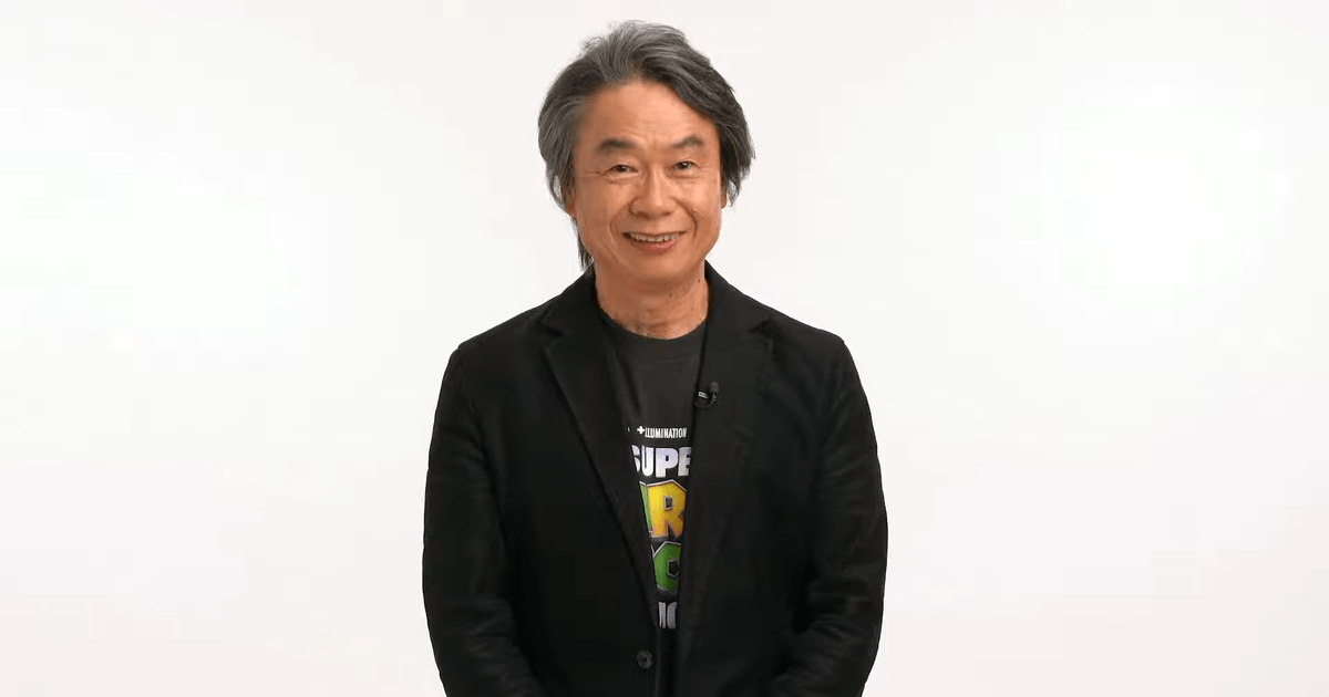 A Nintendo “prefere seguir uma direção diferente” do que seguir a tendência da IA, diz Miyamoto