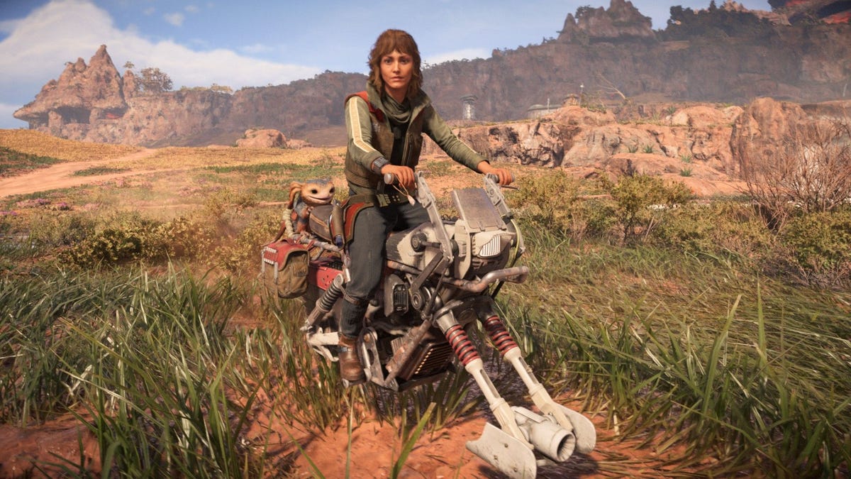 A Speeder Bike de Star Wars Outlaws é péssima, veja como melhorá-la