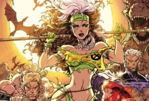 A Vampira dos X-Men estrela uma minissérie retrô da Savage Land em janeiro