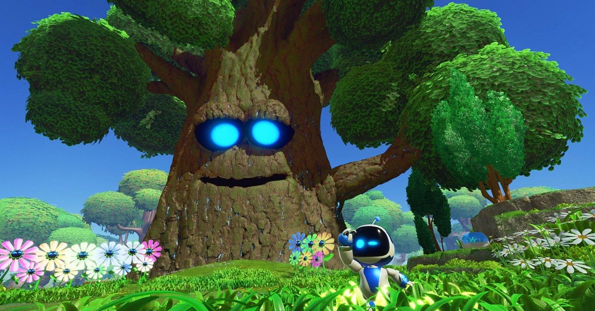 A influência do Astro Bot na Nintendo é uma coisa boa