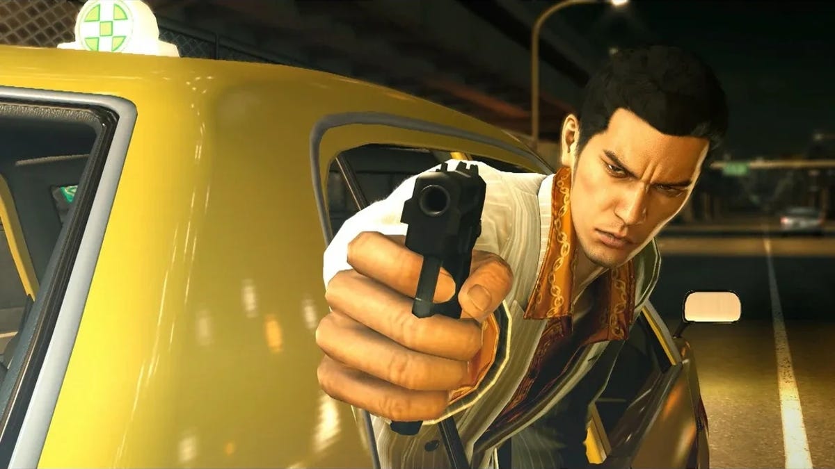 A maioria dos jogos Yakuza são muito baratos no GOG