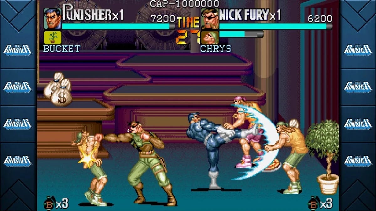 A nova coleção de arcade da Capcom tem joias óbvias e escondidas