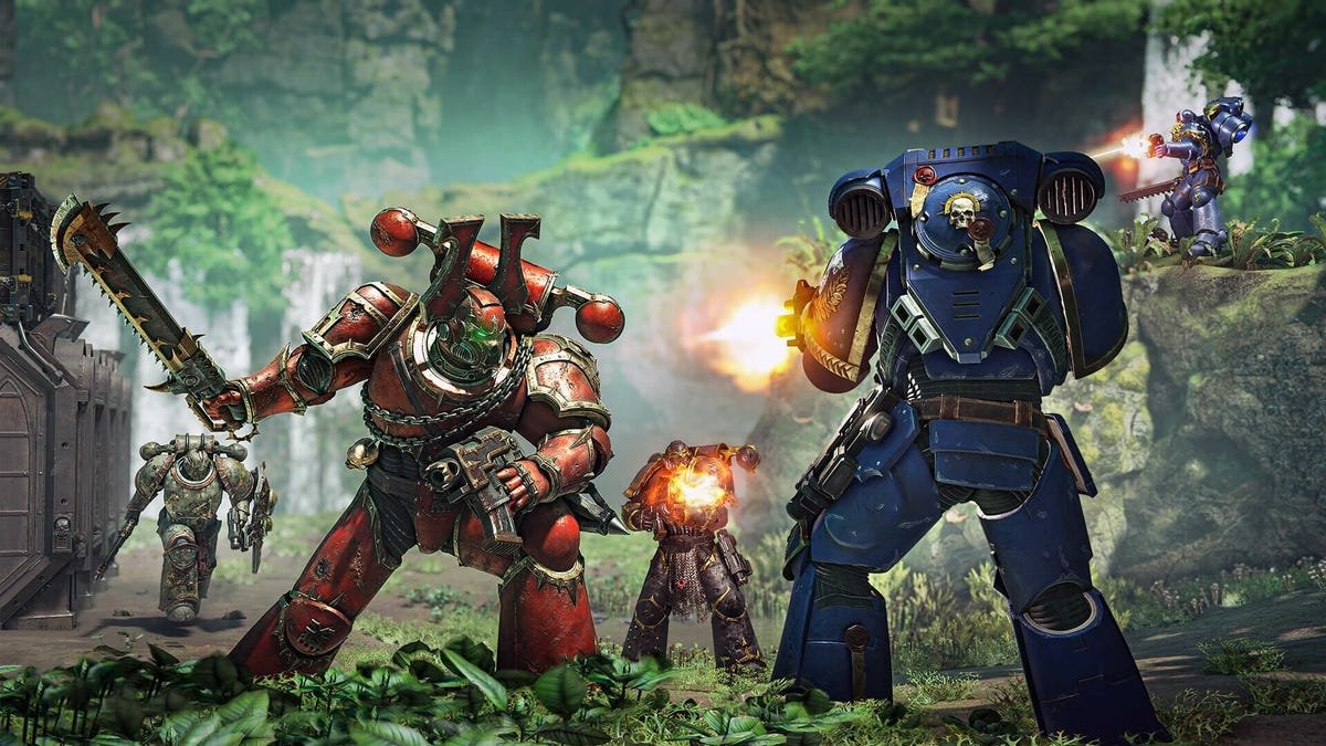 A primeira atualização do Space Marine 2 adicionará lobbies privados e muito mais