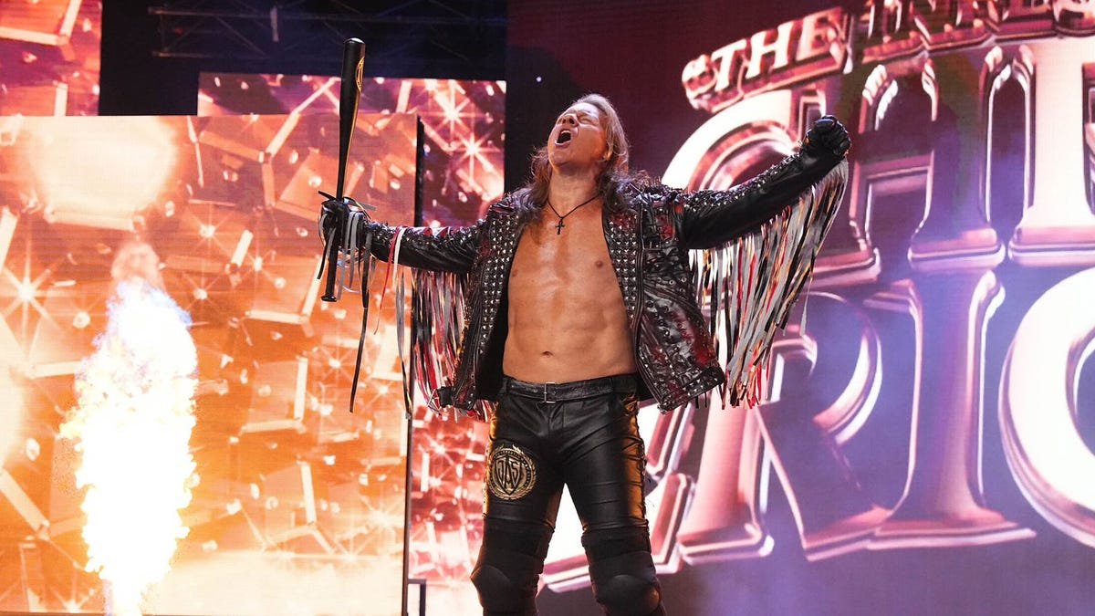 AEW tem um problema com Chris Jericho