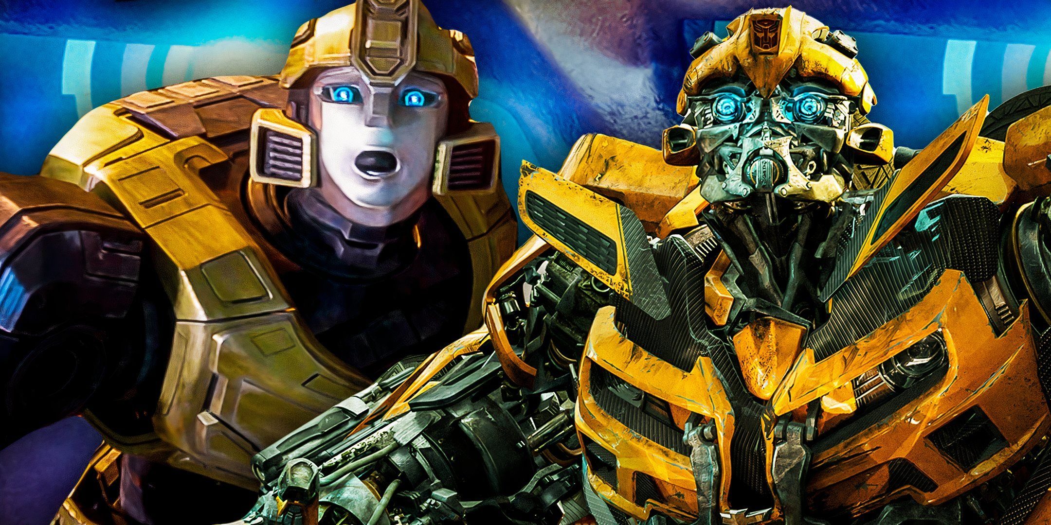 Acho que gostava mais do Bumblebee quando ele não conseguia falar