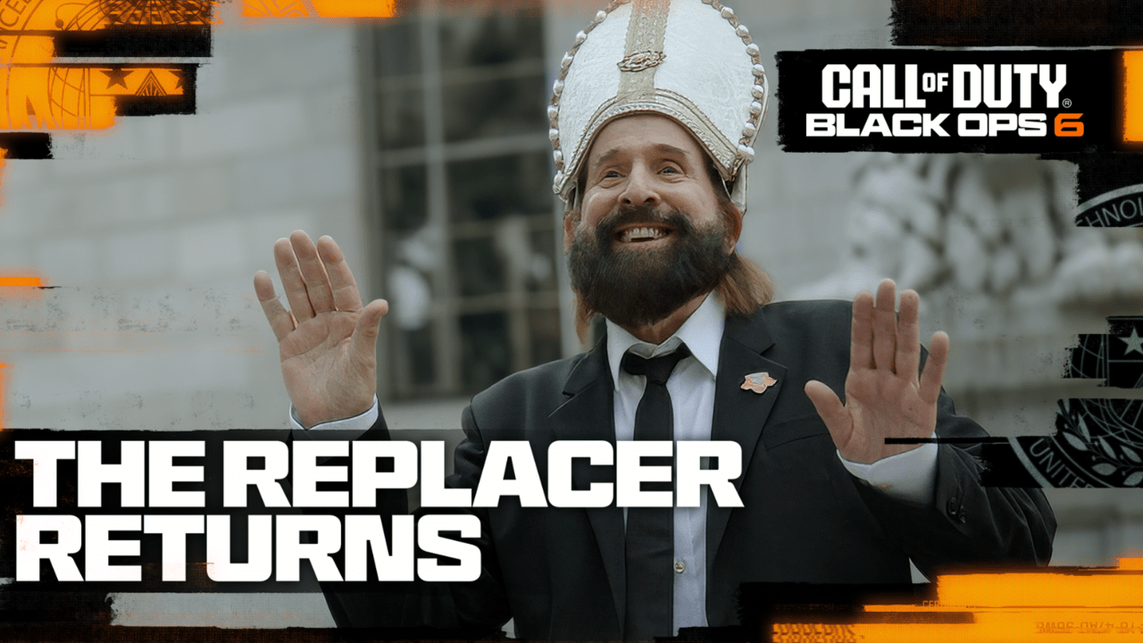 Activision traz de volta personagem popular para marketing de Black Ops 6, e ele finge ser o papa