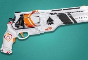 Arma Nerf de Destiny 2 é acusada de plagiar fanart de criança de 9 anos