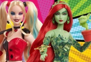 As bonecas Barbie X Batman Anniversary são tudo