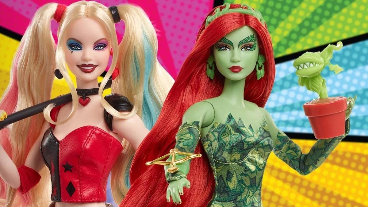 As bonecas Barbie X Batman Anniversary são tudo