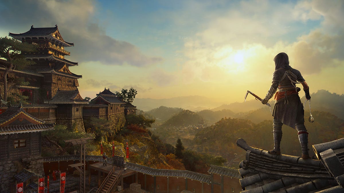 Assassin's Creed Shadows adiciona construção de base ao grande RPG