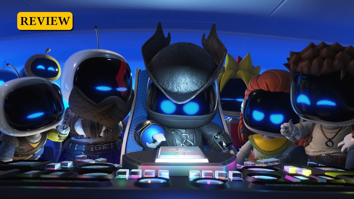 Astro Bot: Crítica do Kotaku