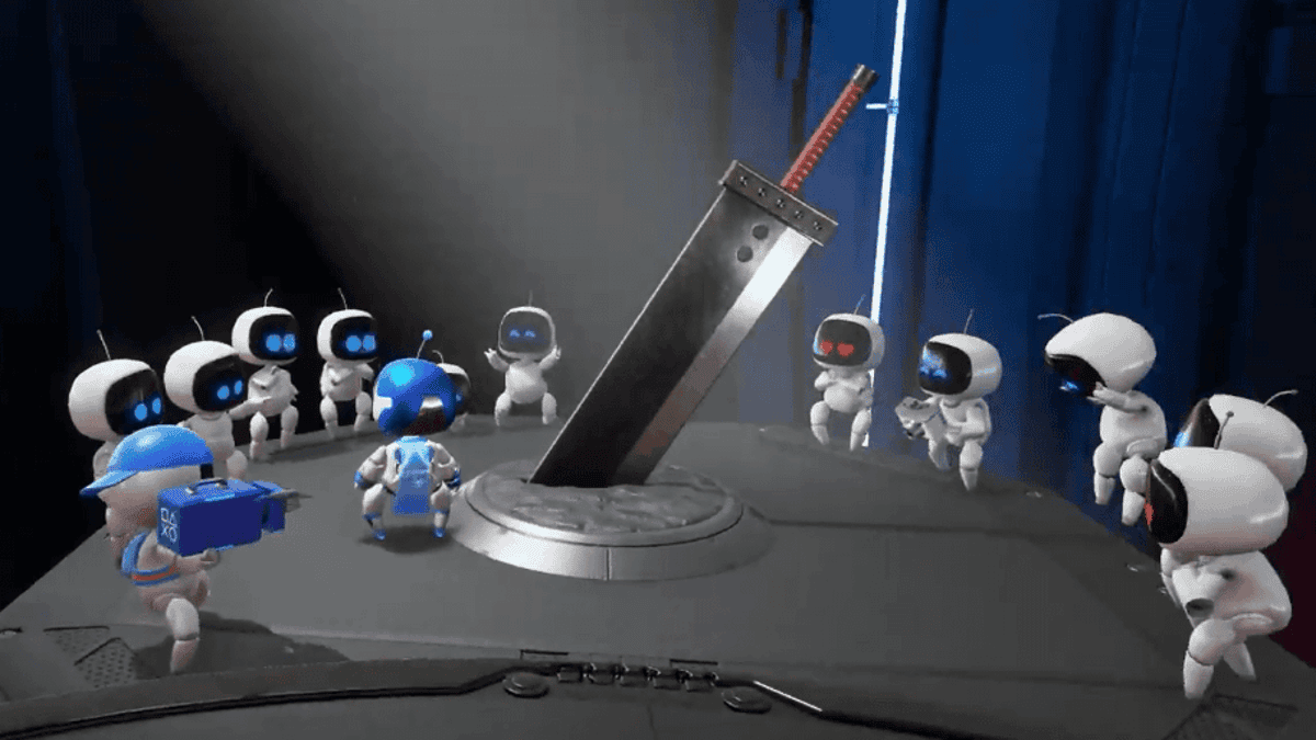 Astro Bot Dev fala sobre a falta do bot de Final Fantasy VII