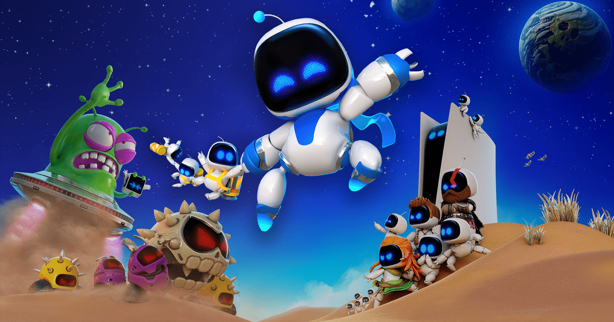 Astro Bot é virtualmente perfeito e uma celebração alegre dos jogos