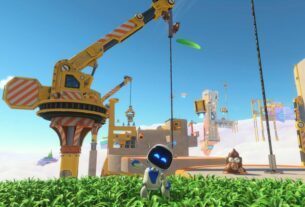 Astro Bot tem um monte de níveis secretos que você provavelmente perdeu